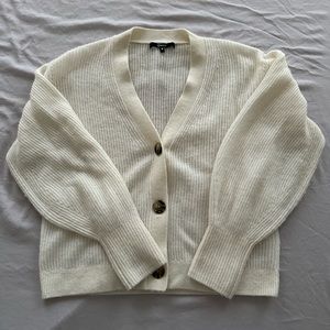 Quince Cardigan Sweater Cream